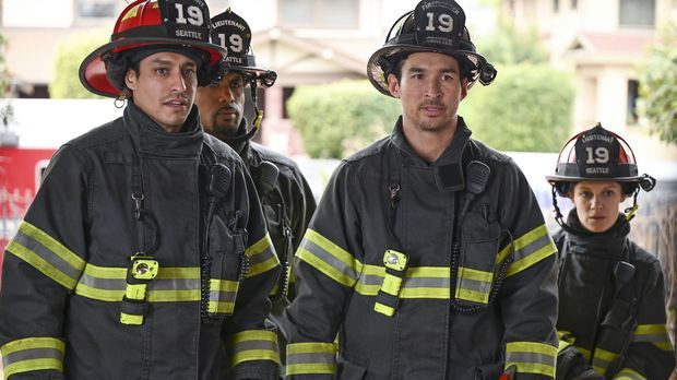 Seattle Firefighters - Die Jungen Helden - Seattle Firefighters - Die Jungen Helden - Geisterjäger