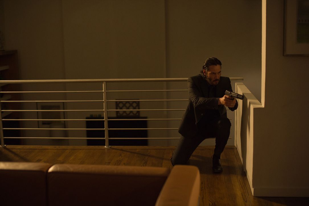 John Wick mit Keanu Reeves  - Bildquelle: Studiocanal
