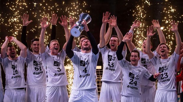 Elfter Supercup-Titel für THW