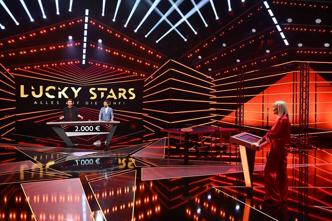 Lucky Stars - Alles auf die Fünf! - Bildquelle: Willi Weber ProSieben / Willi Weber