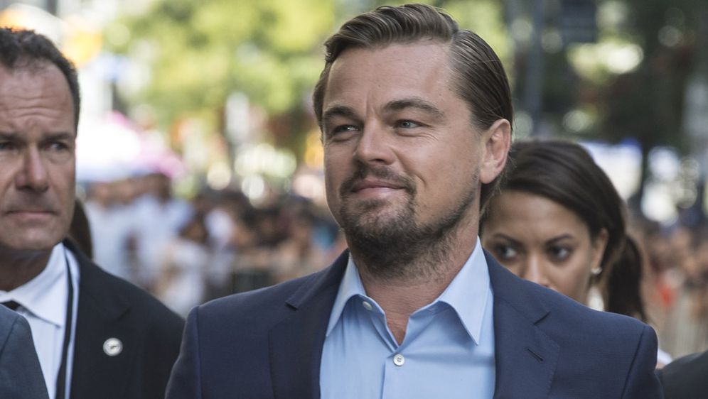 Leonardo DiCaprio mit neuer Freundin?: Neckische Küsse mit ...