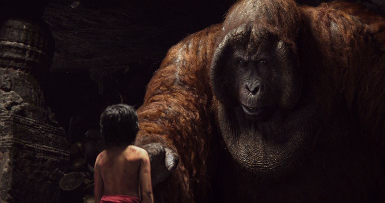 Kann Mogli (Neel Sethi) die Bedingungen von King Louie erfüllen? - Bildquelle: Disney Enterprises, Inc. All Rights Reserved.