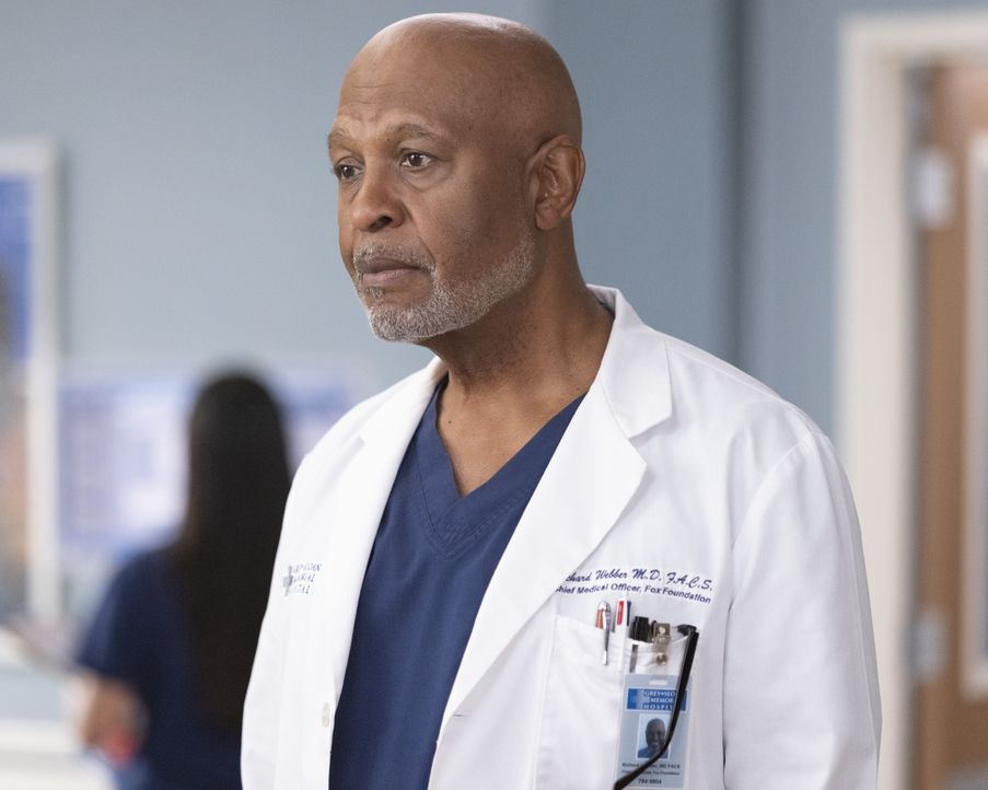 Dr. Richard Webber (James Pickens jr.) - Bildquelle: Liliane Lathan © 2022 American Broadcasting Companies, Inc. All rights reserved. / Liliane Lathan
