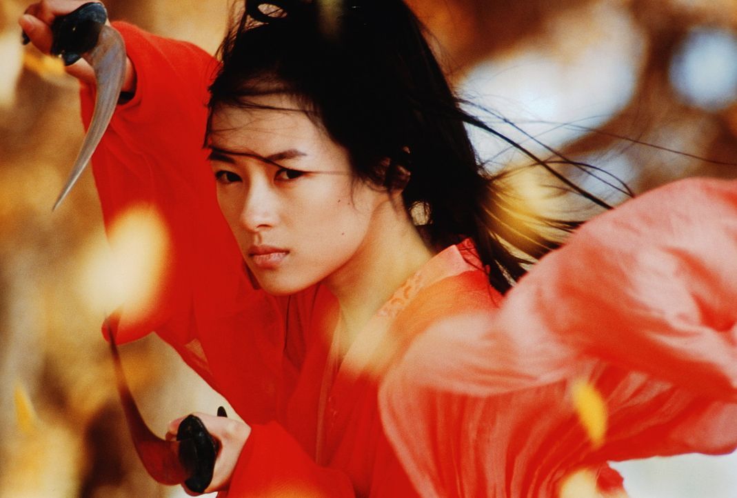 Moon (Ziyi Zhang) glaubt an die ganz große Liebe ... - Bildquelle: Constantin Film