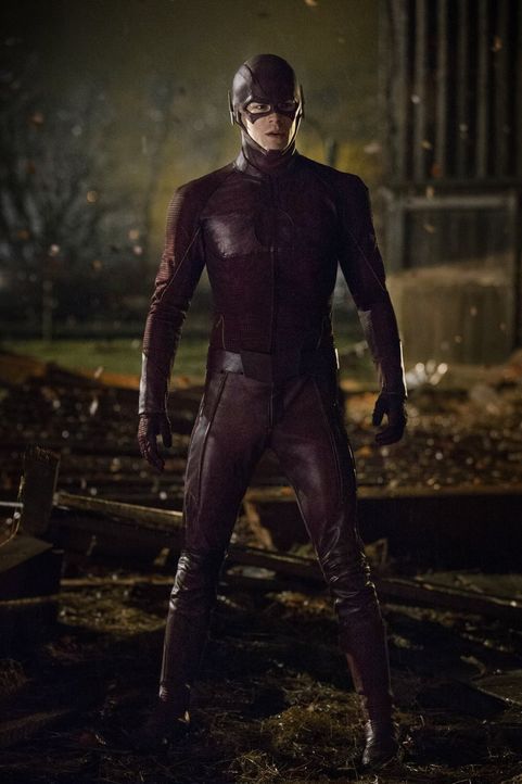 Vom Wissenschaftler zum Superhelden: Barry Allen alias "The Flash" (Grant Gustin)  ... - Bildquelle: Warner Brothers.