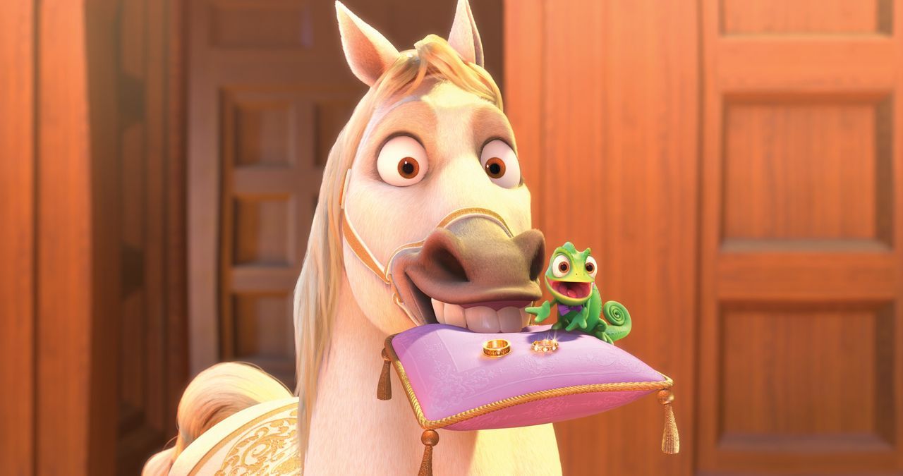 Noch ist alles in Ordnung, doch mit den beiden Streithähnen Maximus und Pascal, ist das Chaos vorprogrammiert - Bildquelle: Disney.  All rights reserved