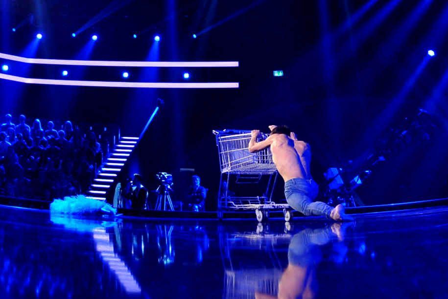 Got-To-Dance-David-Pereira-02-SAT1-ProSieben-Willi-Weber - Bildquelle: SAT.1/ProSieben/Willi Weber