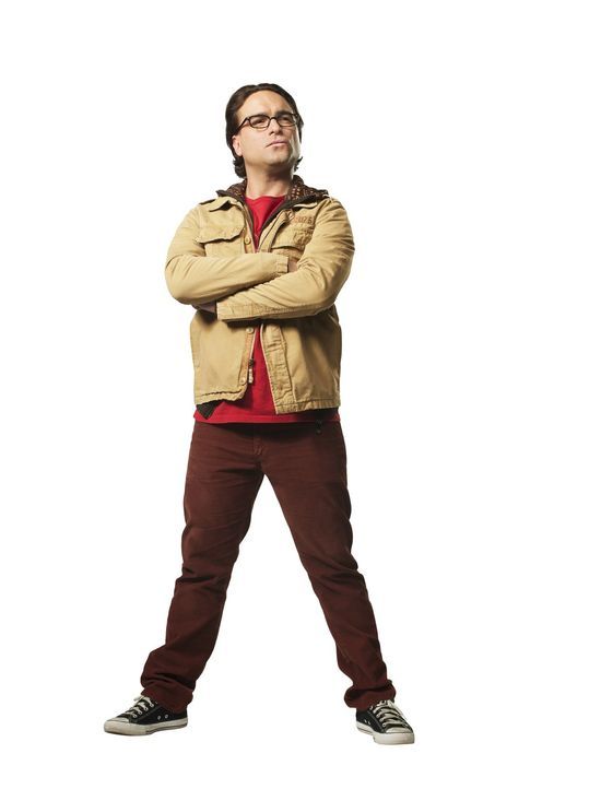 (11. Staffel) - Ein brillianter Physiker mit wenig Lebenserfahrung: Dr. Leonard Hofstadter (Johnny Galecki) ... - Bildquelle: Warner Bros. Television