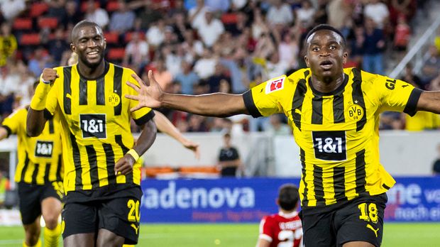 Terzic erwägt Doppelspitze mit Moukoko und Modeste