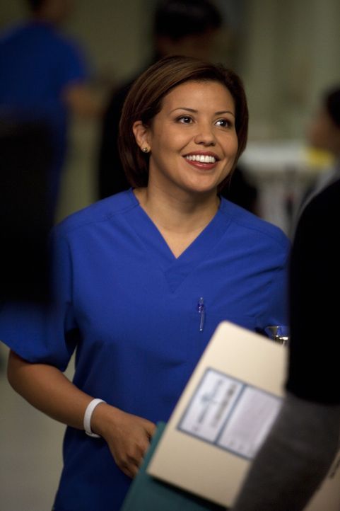 Möchte mehr über Sams Vergangenheit mit Addison wissen: Stephanie (Justina Machado) ... - Bildquelle: ABC Studios