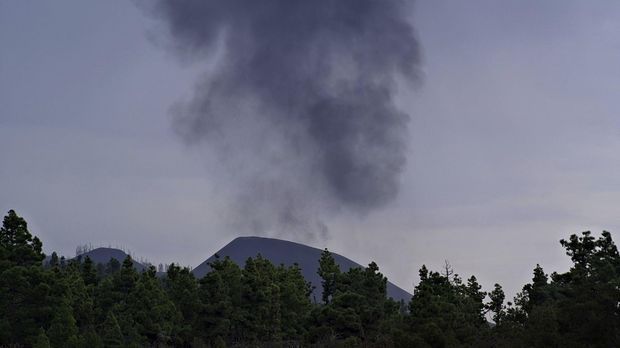 Lava auf La Palma nähert sich dem Meer