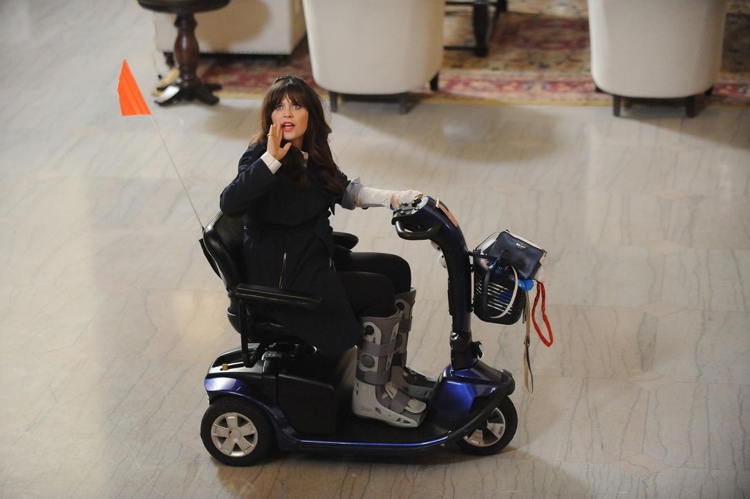 Als Trauzeugin warten wichtige Aufgaben auf Jess (Zooey Deschanel) ... - Bildquelle: Ray Mickshaw 2016 Fox and its related entities.  All rights reserved.