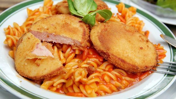  Deutsche  essen  am liebsten Pasta und Fleisch