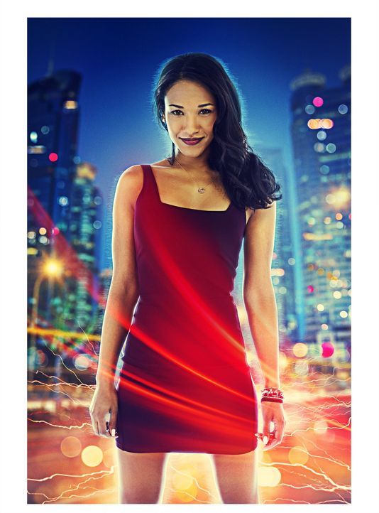 (1. Satffel) - Barrys beste Freundin: Iris West (Candice Patton) ... - Bildquelle: Warner Brothers.