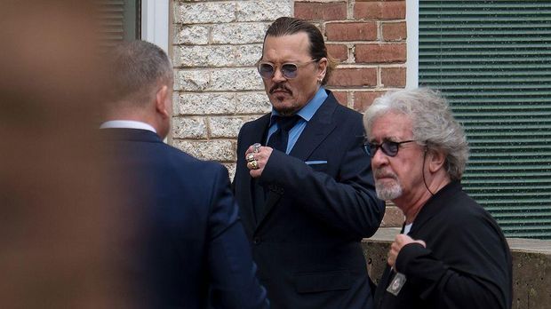 Prozess-Schlussakt von Johnny Depp gegen Amber Heard