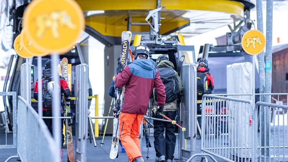 FFP2-Maskenpflicht in den Gondeln