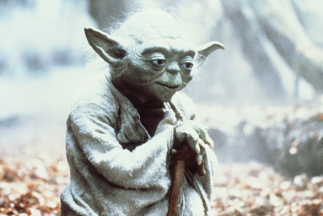 Als wahrer Jedi- Ritter führt Yoda (Frank Oz) ein tugendsames Leben ohne Fehl und Makel ... - Bildquelle: Lucasfilm LTD. & TM. All Rights Reserved.