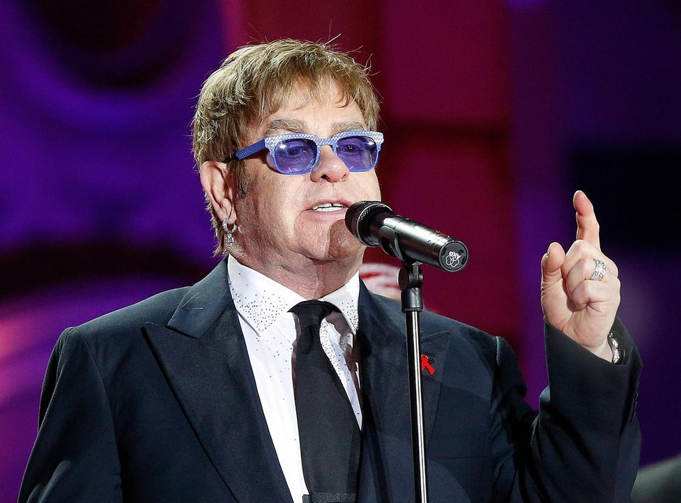 Platz 8: Elton John - Bildquelle: dpa