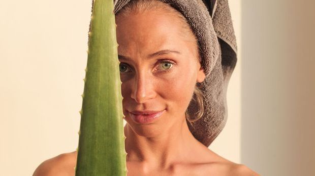 Aloe Vera - Gesichtscreme zum Selbermachen