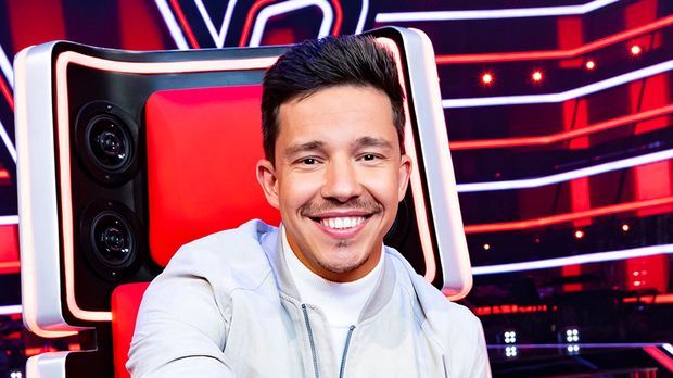 The Voice 2020: Nico Santos im Coach-Profil I ProSieben