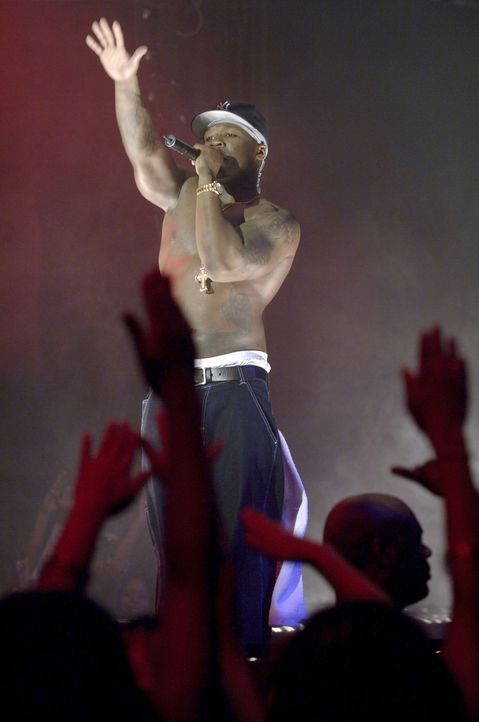 Die Musikwelt liegt ihm zu Füßen: Marcus (50 Cent) ... - Bildquelle: © 2005 by PARAMOUNT PICTURES. All Rights Reserved.