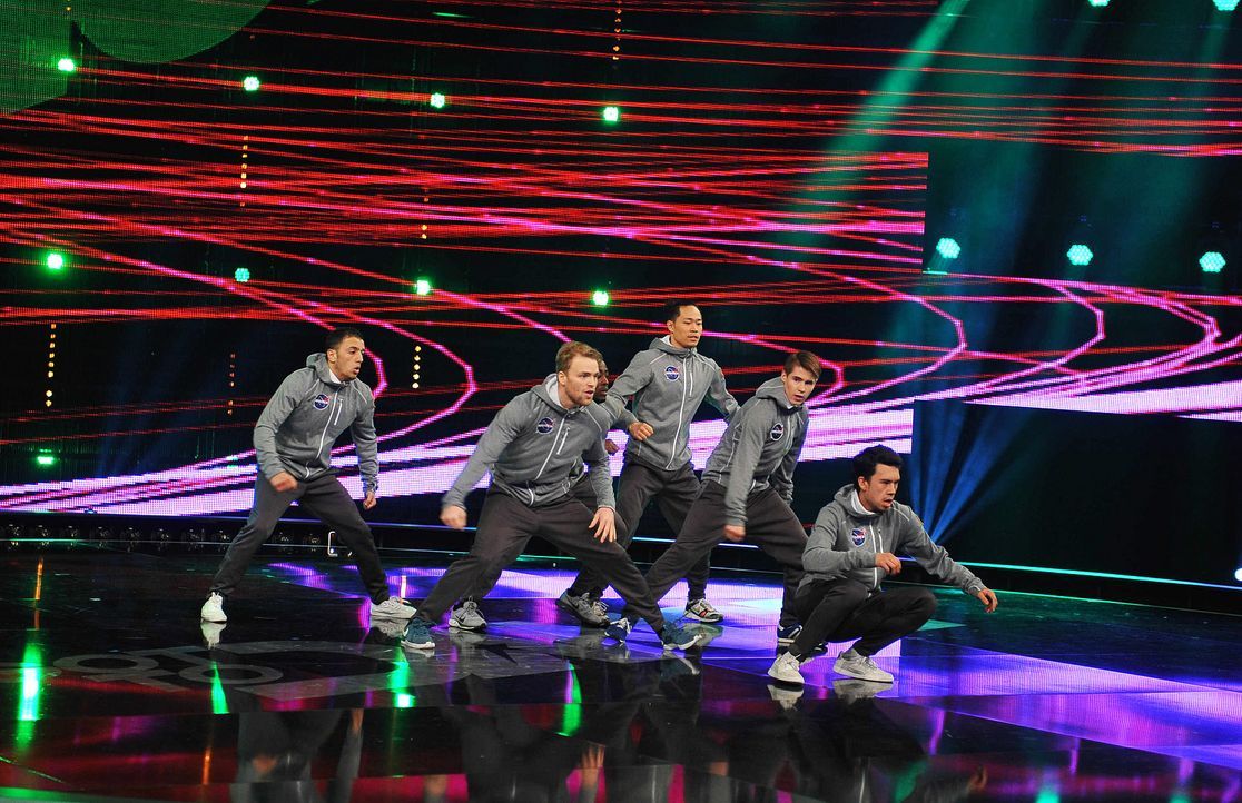 Got-To-Dance-The-Ruggeds-01-SAT1-ProSieben-Willi-Weber - Bildquelle: SAT.1/ProSieben/Willi Weber