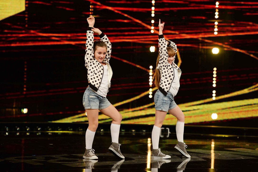 Got-To-Dance-Delia-Viktoria-10-SAT1-ProSieben-Willi-Weber - Bildquelle: SAT.1/ProSieben/Willi Weber