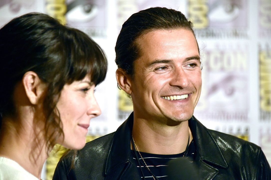 Orlando-Bloom-Evangeline-Lilly-14-07-26-AFP - Bildquelle: getty-AFP