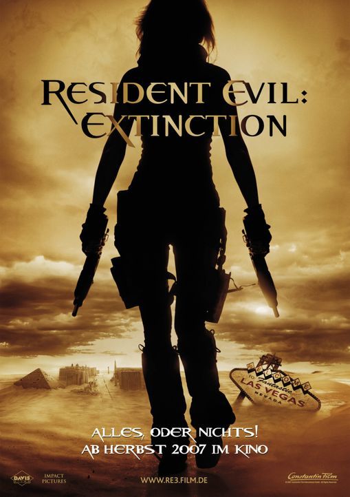 Resident Evil: Extinction - Bildquelle: Constantin Film