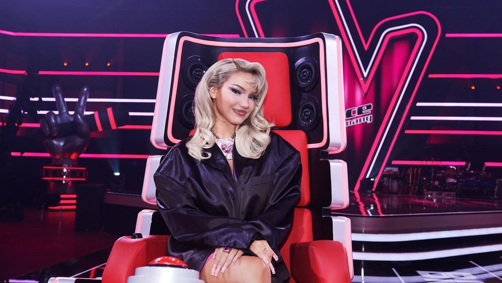 "The Voice" 2023 Shirin David ist Coach in Staffel 13!