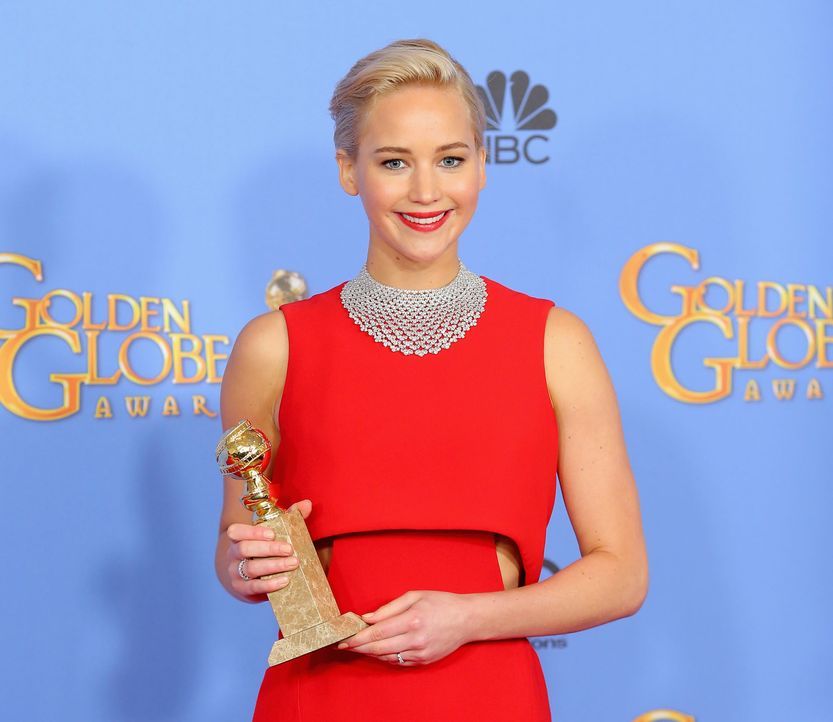 GG-Gewinner-160110-Jennifer-Lawrence-getty-AFP - Bildquelle: getty-AFP