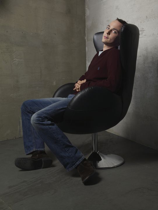 (1. Staffel) - Ein Intellektueller, der allerdings keine Ahnung von einem Leben neben der Physik und Videogames hat: Dr. Sheldon Cooper (Jim Parsons... - Bildquelle: Warner Bros. Television