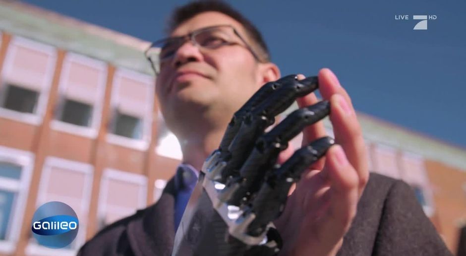 Galileo Video Einzigartige High Tech Revolution Prothesen Mit Fingerspitzengefuhl Prosieben