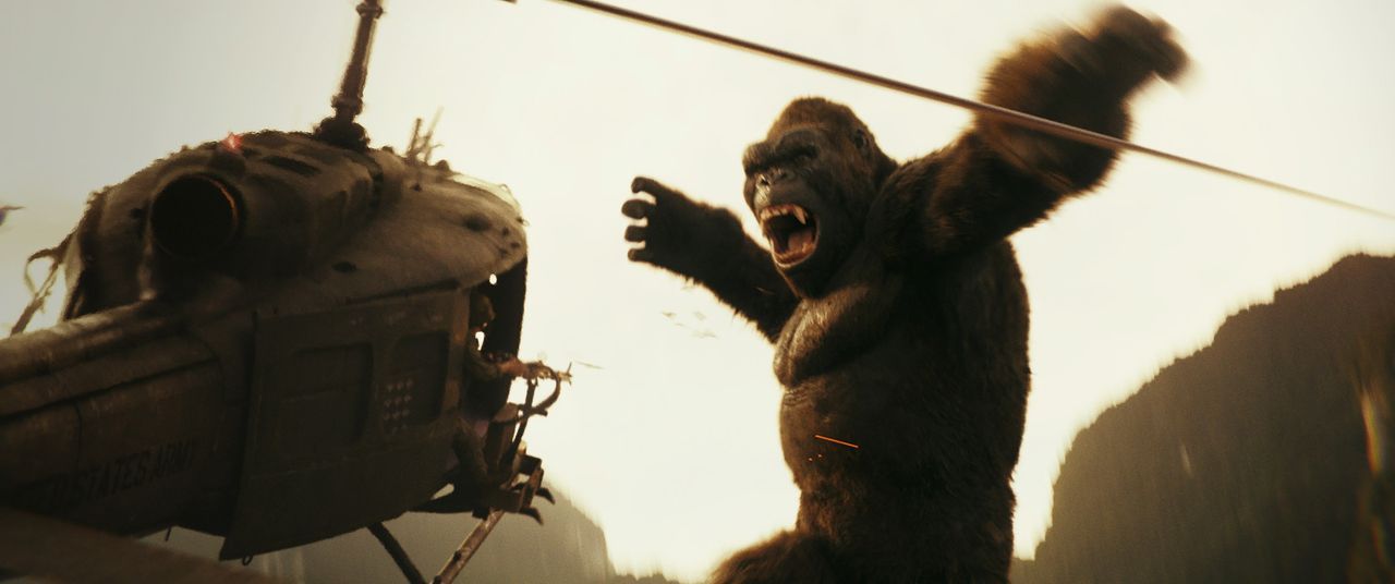 Kong (Terry Notary) - Bildquelle: Warner Bros.