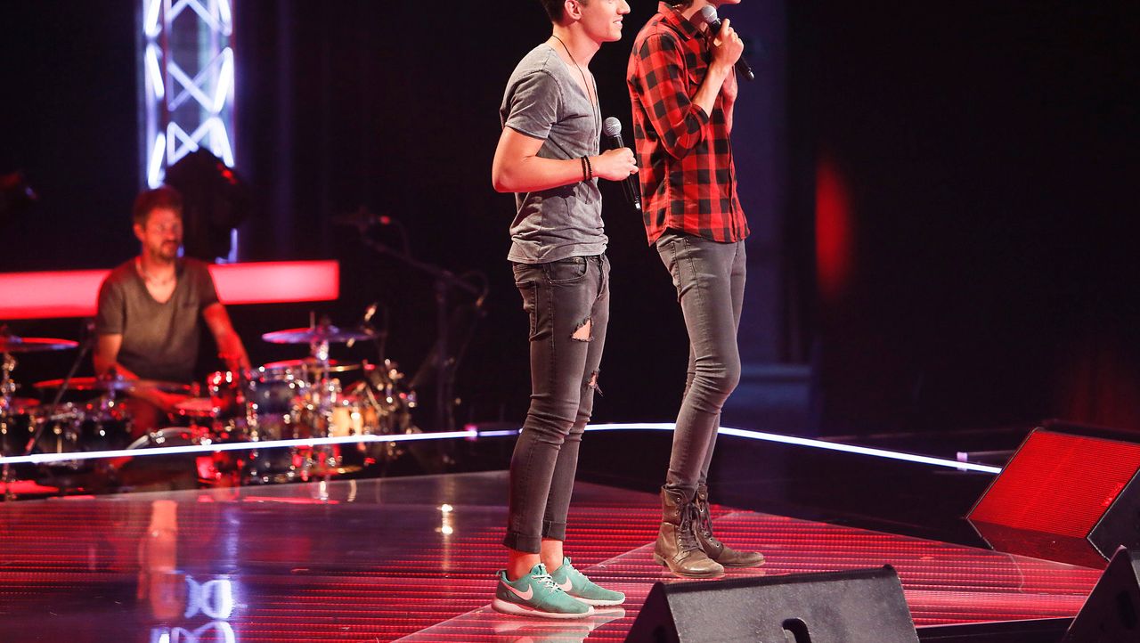 Alle Bilder von Mitchy & Andre - The Voice of Germany