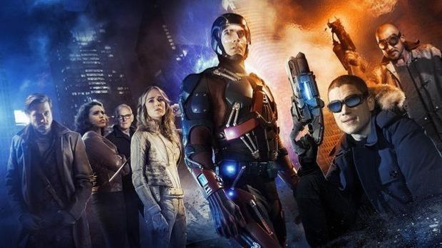 Teaser "Legends Of Tomorrow" alle Superhelden
