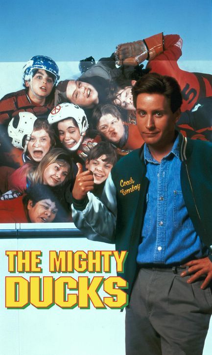 "THE MIGHTY DUCKS" - Plakatmotiv