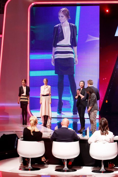 Fashion-Hero-Epi01-Show-27-ProSieben-Richard-Huebner - Bildquelle: ProSieben / Richard Huebner