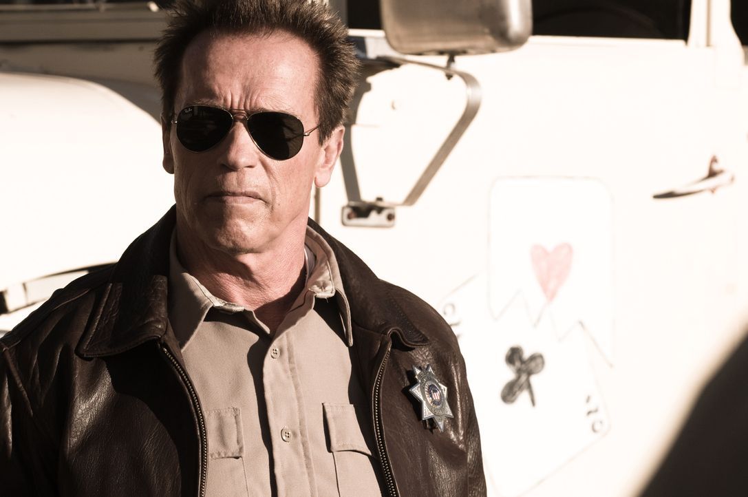 Ray Owens (Arnold Schwarzenegger) - Bildquelle: Merrick Morton © 2012 Lions Gate Films Inc. All Rights Reserved / Merrick Morton
