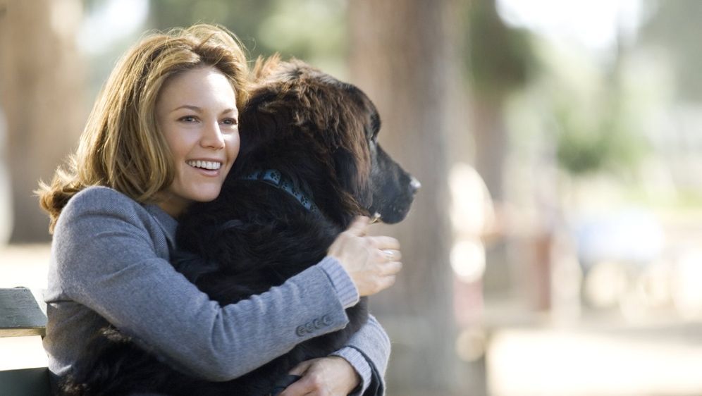 Frau mit Hund sucht Mann mit Herz - Bildquelle: Warner Brothers