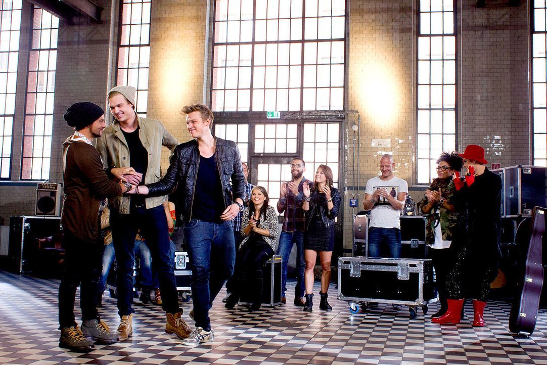 battle-rob-brueder-hain-01-the-voice-of-germany-richard-huebnerjpg 1700 x 1134 - Bildquelle: SAT.1/ProSieben/Richard Hübner