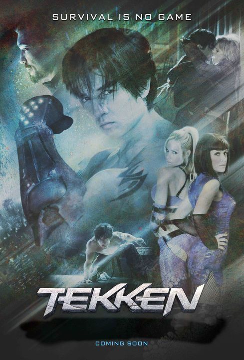 Tekken - Plakatmotiv - Bildquelle: 2010 CST PRODUCTIONS, LLC   ALL RIGHTS RESERVED