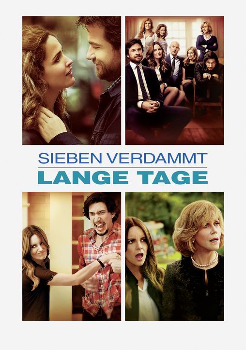 SIEBEN VERDAMMT LANGE TAGE - (Plakatmotiv) - Bildquelle: 2014 Warner Brothers