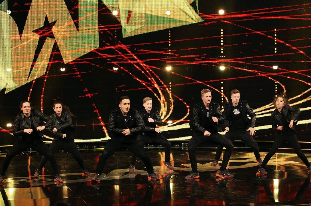 Got-To-Dance-Military-Crew-05-SAT1-ProSieben-Guido-Engels - Bildquelle: SAT.1/ProSieben/Guido Engels