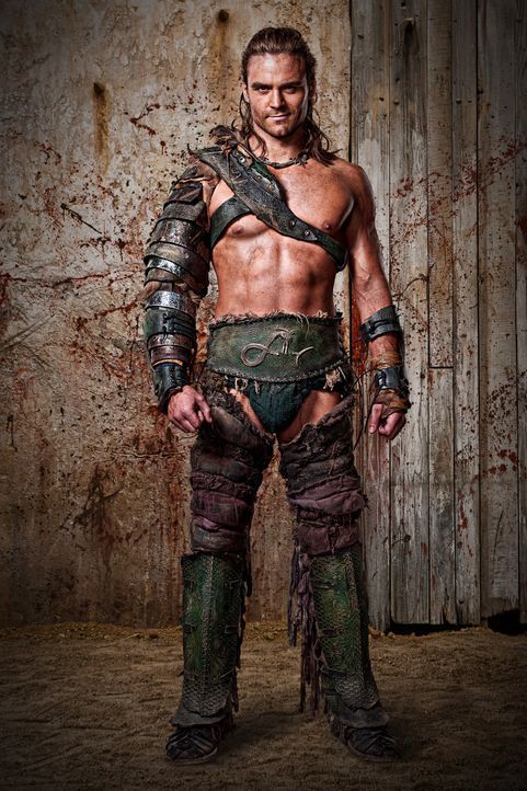 Das Haus des Batiatus erlebt einen enormen Aufschwung, als einer ihrer Gladiatoren, der berüchtigte Champion Gannicus (Dustin Clare), immer mehr K - Bildquelle: 2010 Starz Entertainment, LLC