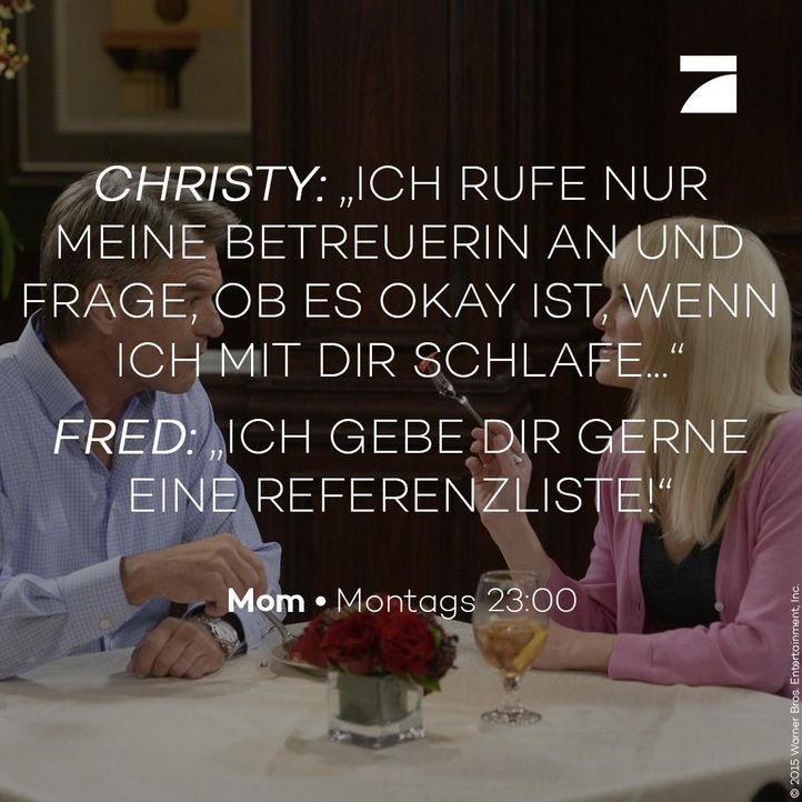 Christy und Fred - Staffel 3 Episode 9 - Bildquelle: 2016 Warner Bros. Entertainment, Inc.
