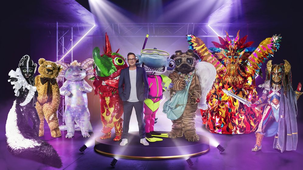 "The Masked Singer" Das sind die Masken von Staffel 5
