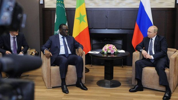 Afrikanische Union: Putin bereit zum Getreide-Export