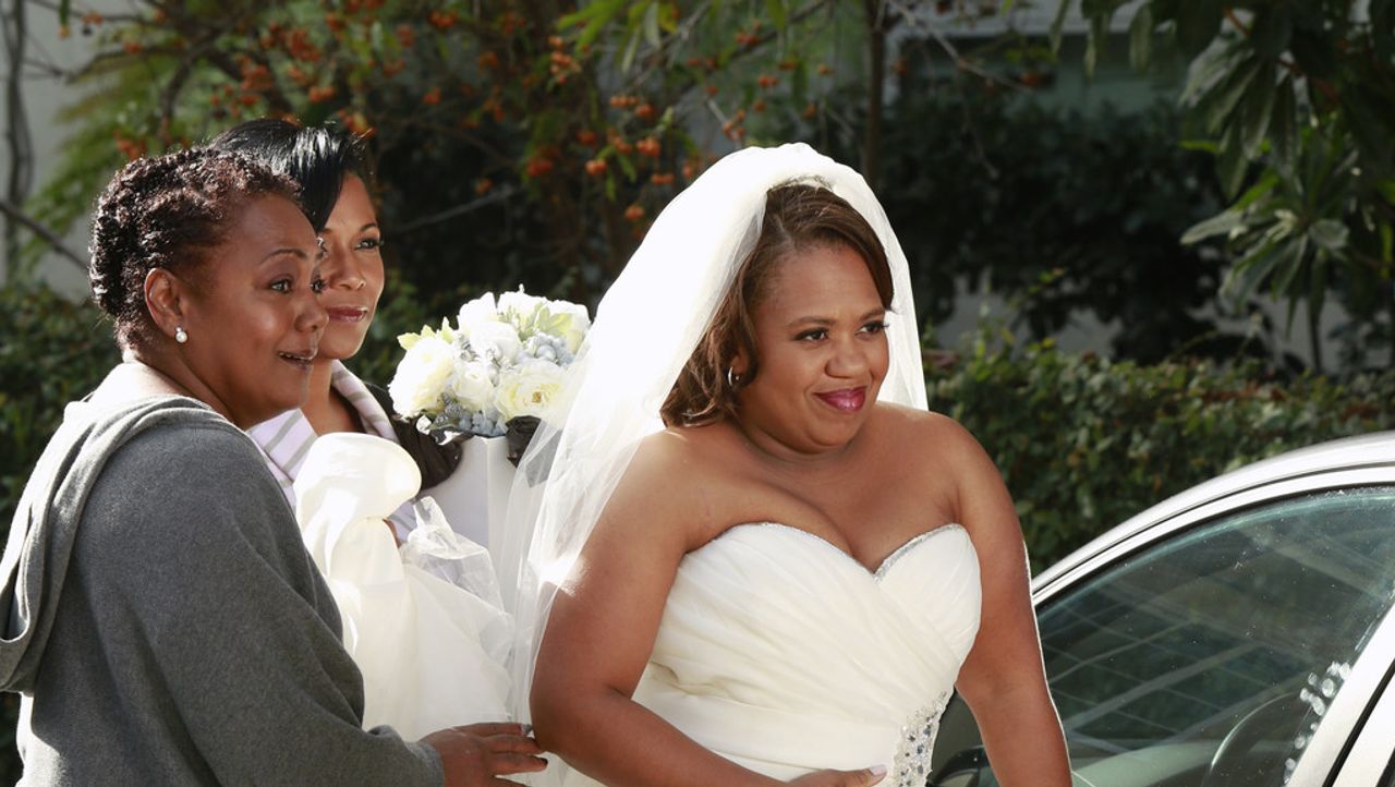 Ihr großer Tag steht bevor: Miranda (Chandra Wilson, r.) ... - Bildquelle: ABC Studios