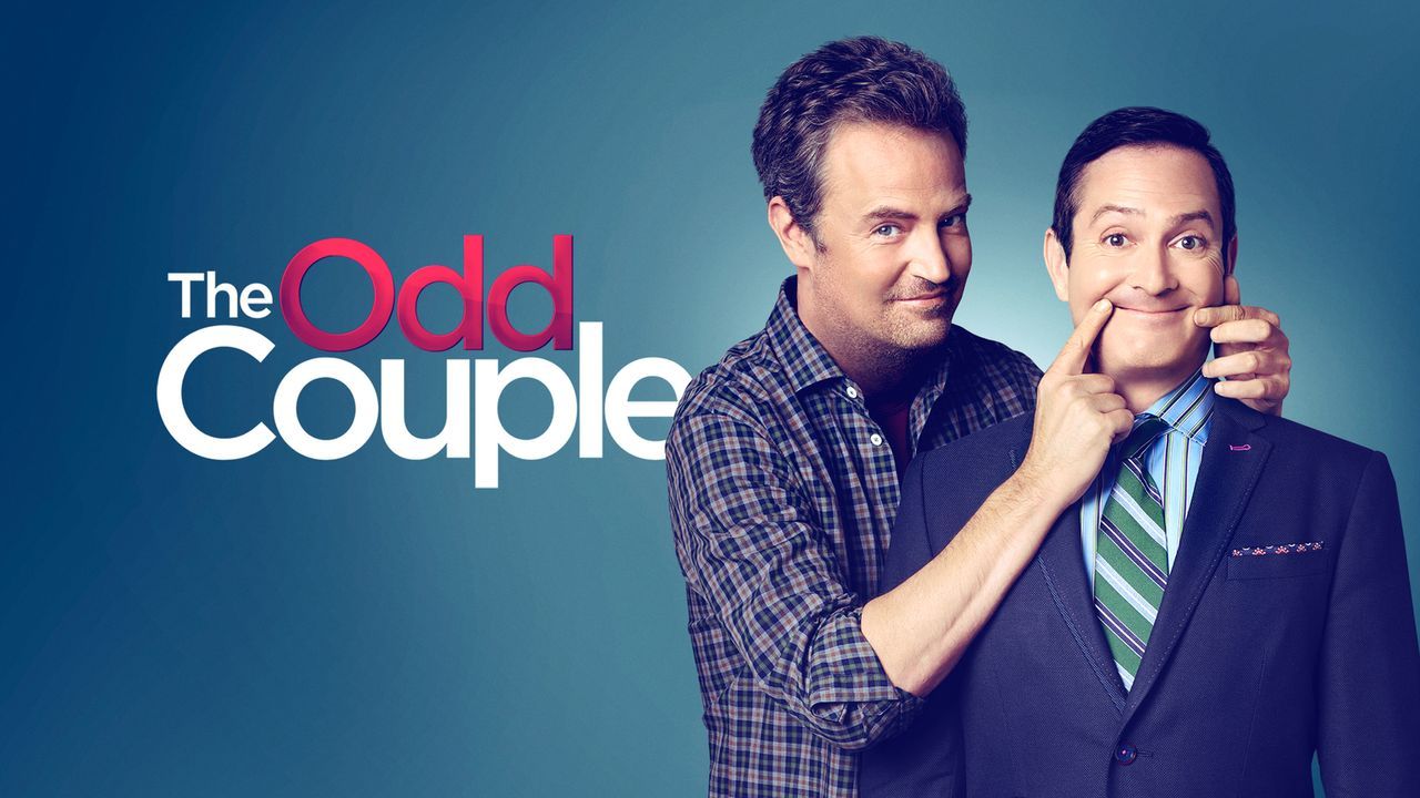 (3. Staffel) - The Odd Couple - Artwork - Bildquelle: 2016 CBS Broadcasting, Inc. All Rights Reserved